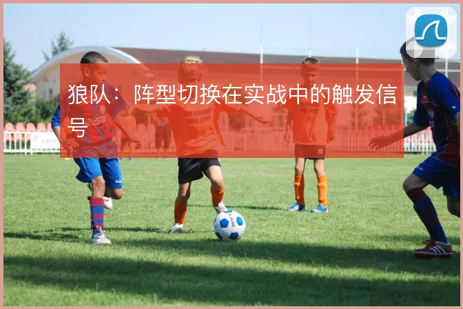 狼队:阵型切换在实战中的触发信号
